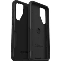 Étui rigide ajusté Commuter d'OtterBox pour Galaxy S23+ (Plus) - Noir