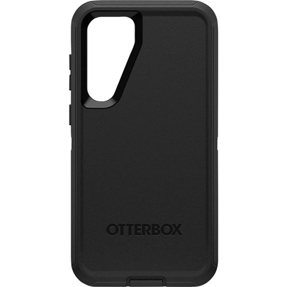 OtterBox Defender Fitted Hard Shell Case for Galaxy S23+ (Plus) - Black