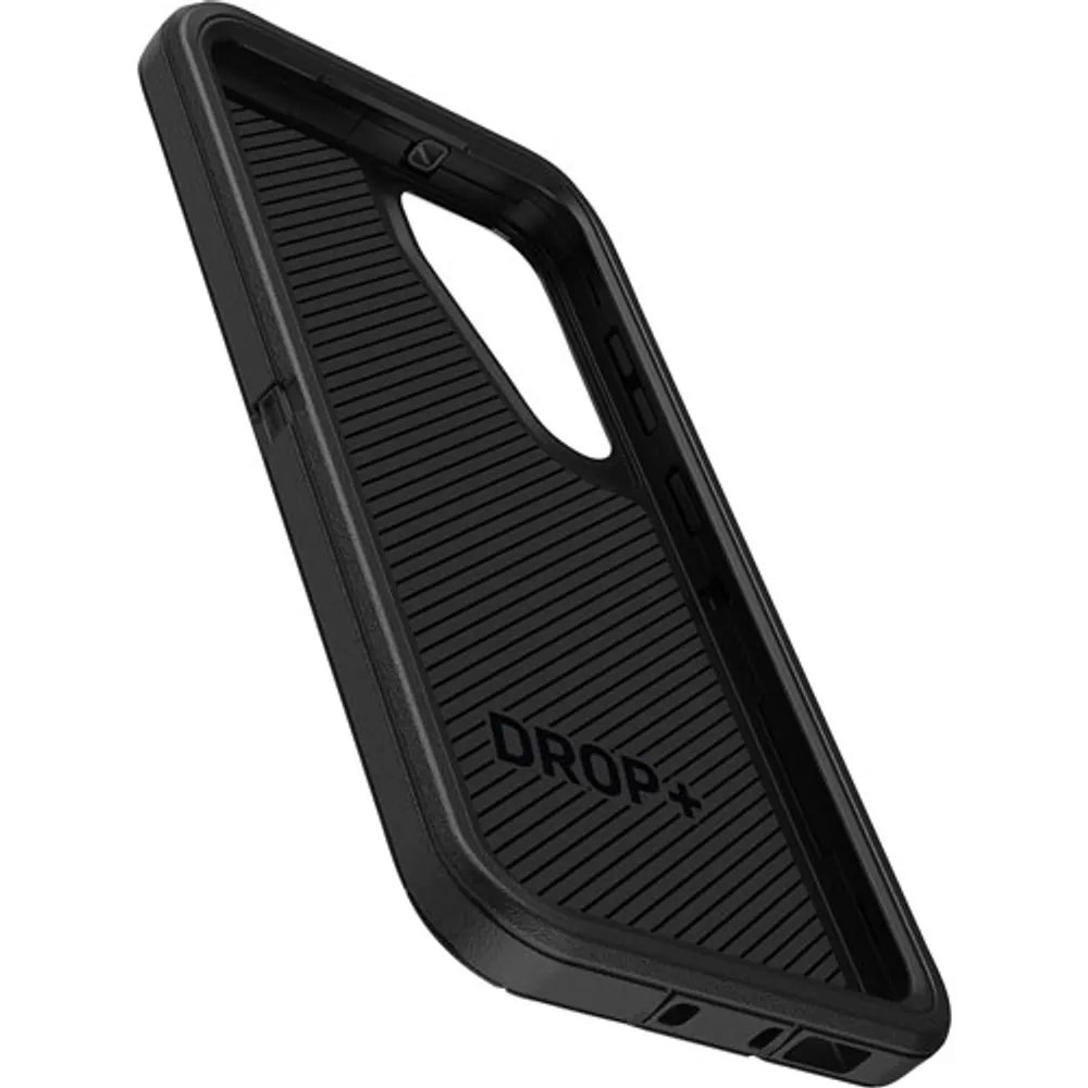 OtterBox Defender Fitted Hard Shell Case for Galaxy S23+ (Plus) - Black