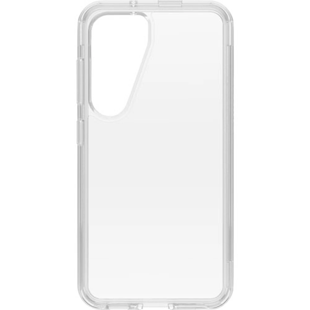 Étui rigide ajusté Symmetry d'OtterBox pour Galaxy S23 - Transparent