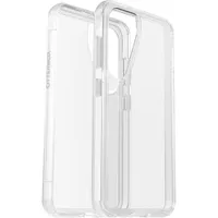 OtterBox Symmetry Fitted Hard Shell Case for Galaxy S23 - Clear