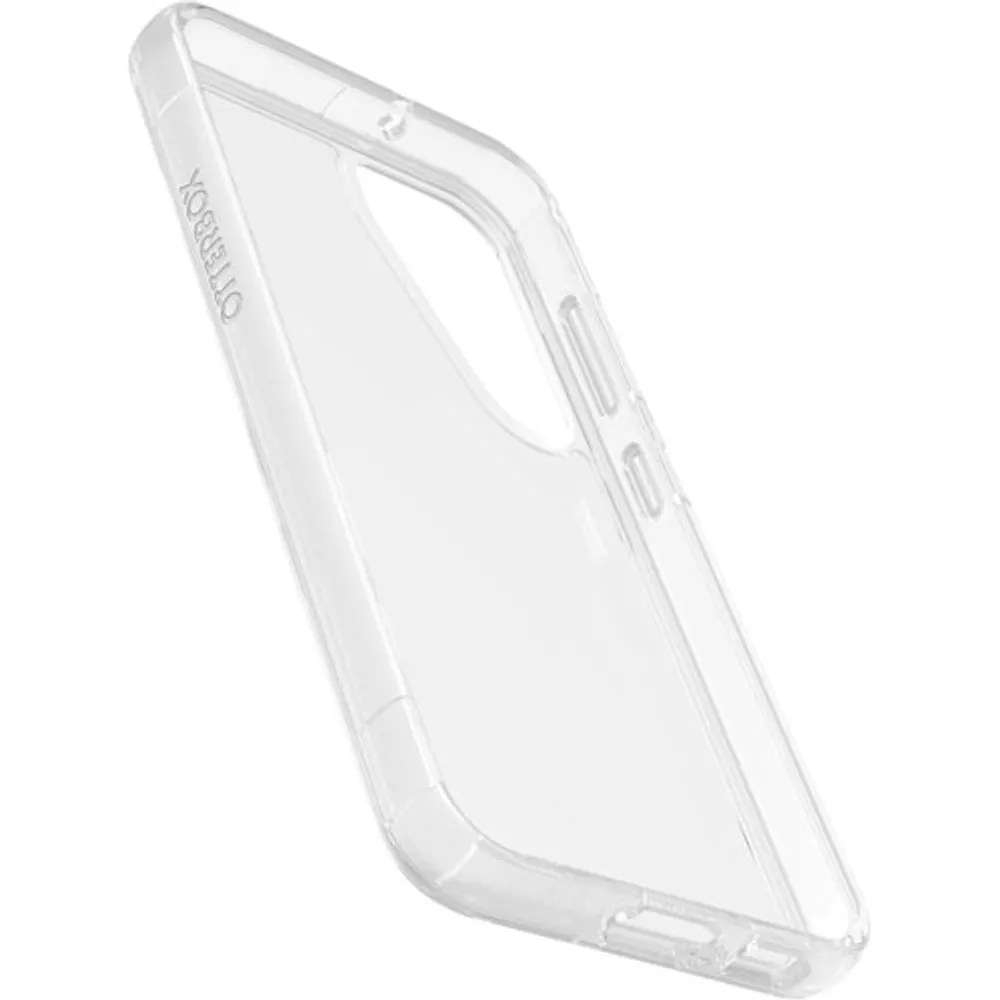 Étui rigide ajusté Symmetry d'OtterBox pour Galaxy S23 - Transparent