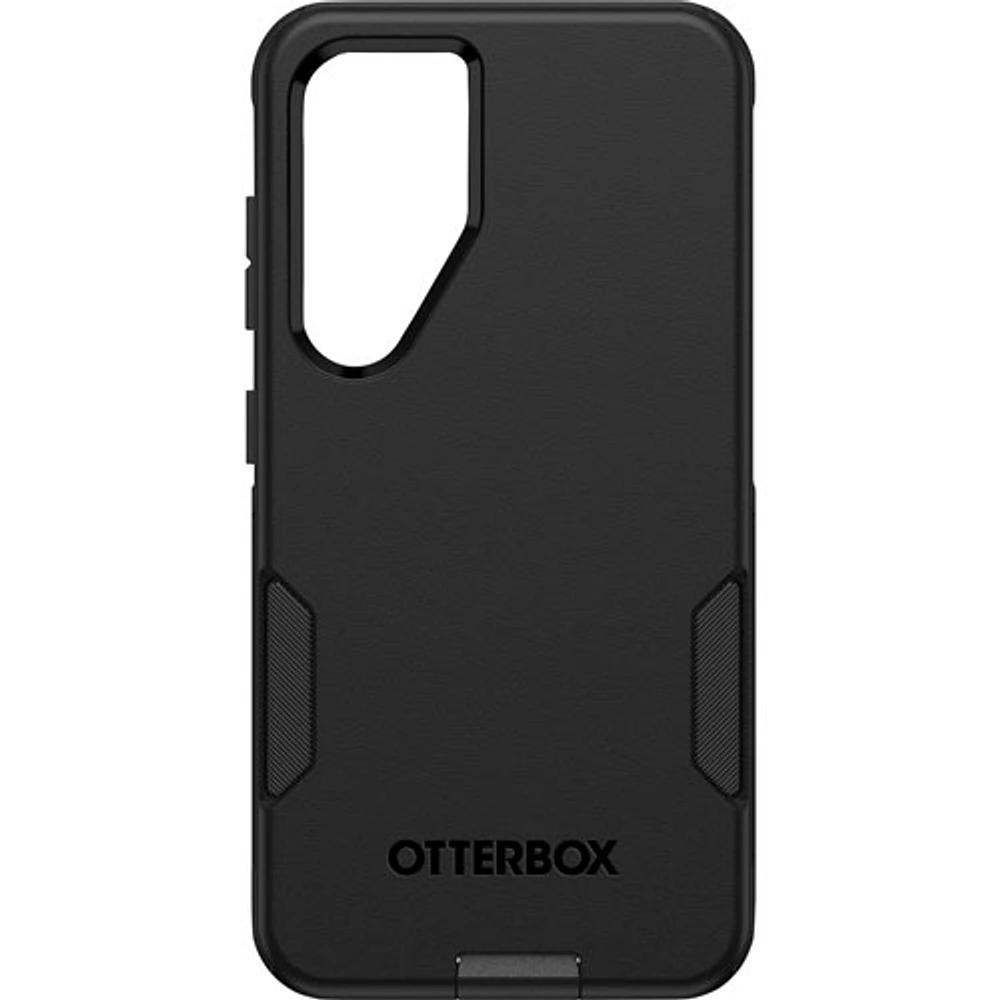 Étui rigide ajusté Commuter d'OtterBox pour Galaxy S23 - Noir