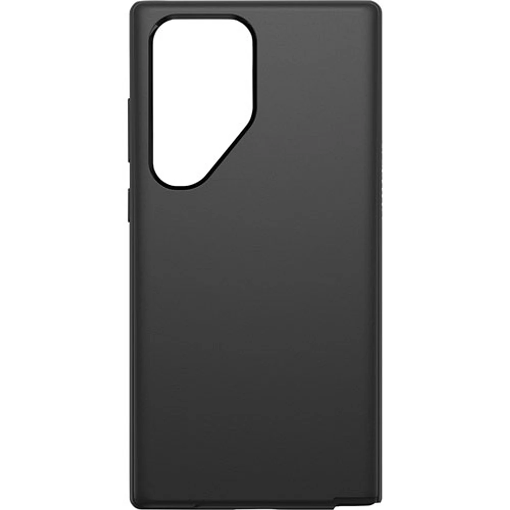 OtterBox Symmetry Fitted Hard Shell Case for Galaxy S23 Ultra - Black