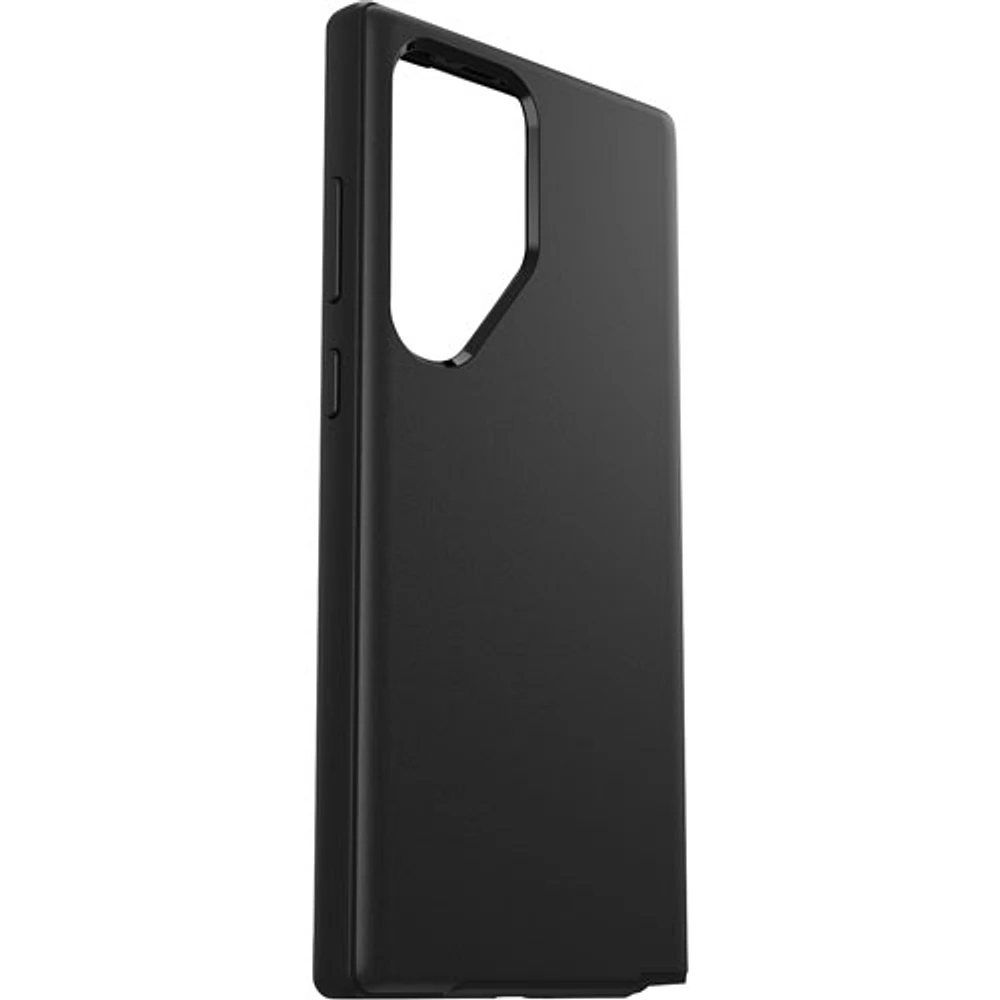 Étui rigide ajusté Symmetry d'OtterBox pour Galaxy S23 Ultra - Noir