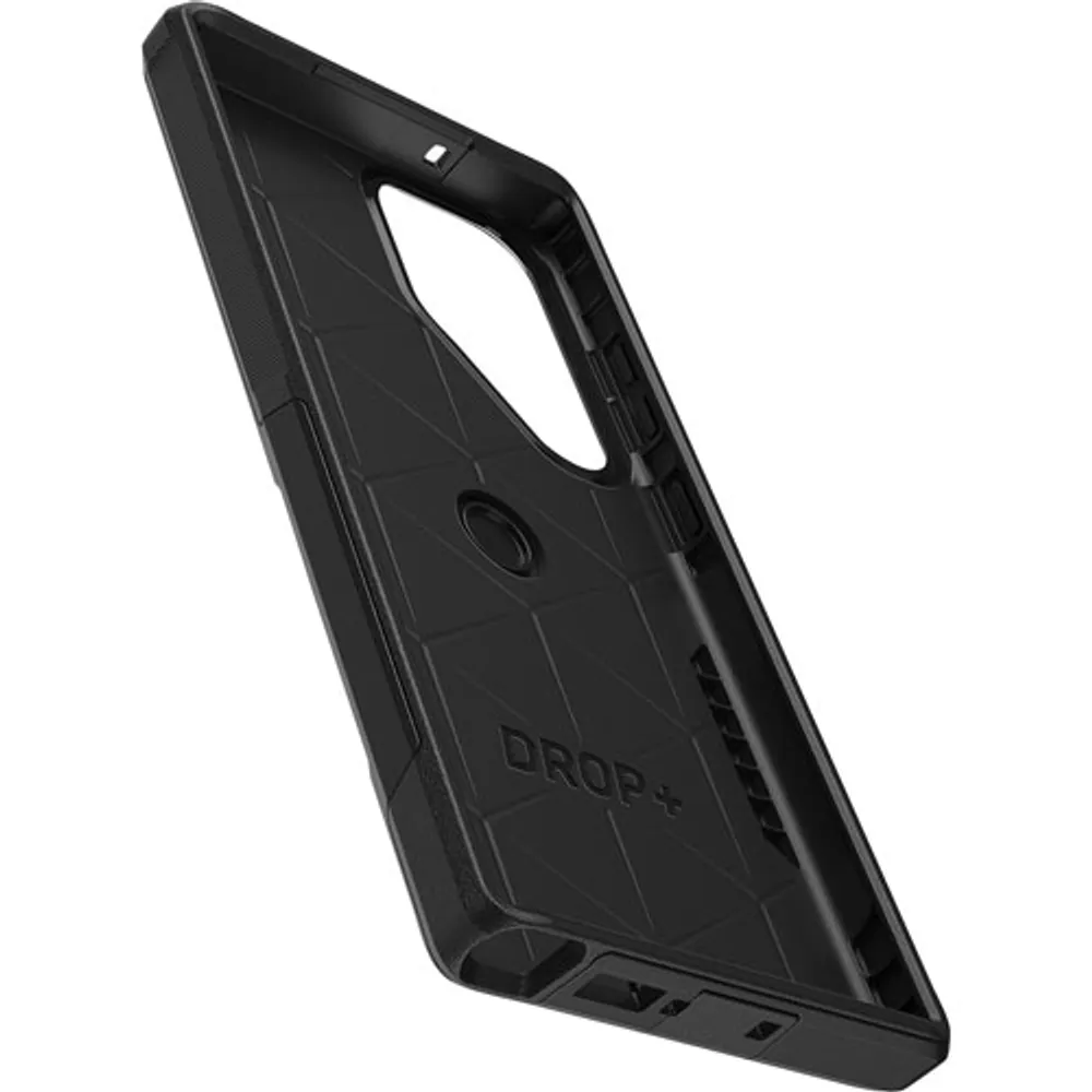 OtterBox Commuter Fitted Hard Shell Case for Galaxy S23 Ultra - Black