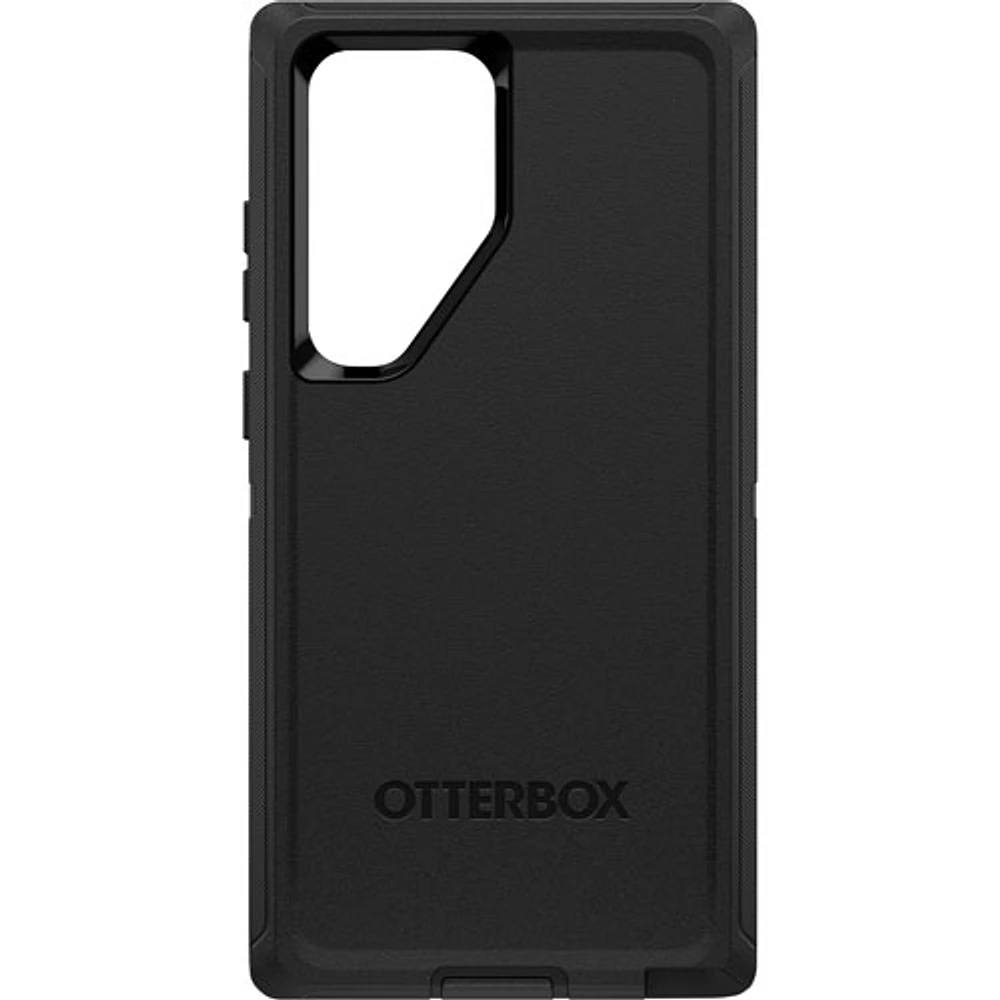 OtterBox Defender Fitted Hard Shell Case for Galaxy S23 Ultra - Black