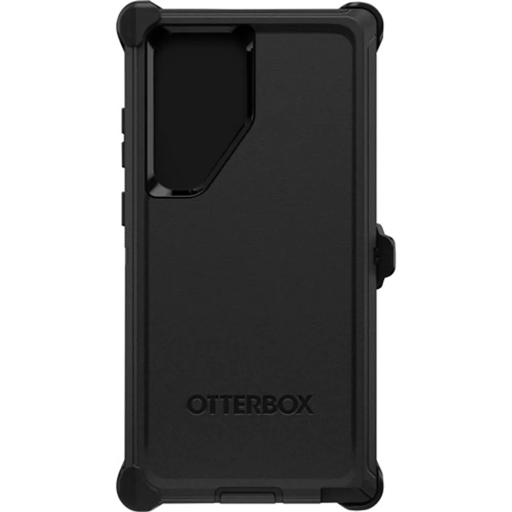 OtterBox Defender Fitted Hard Shell Case for Galaxy S23 Ultra - Black