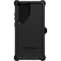 Étui rigide ajusté Defender d'OtterBox pour Galaxy S23 Ultra - Noir