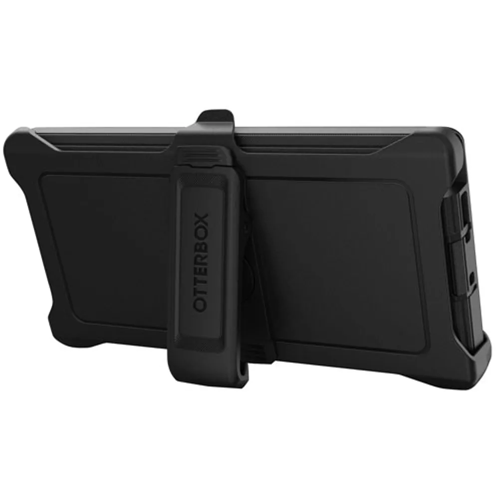 Étui rigide ajusté Defender d'OtterBox pour Galaxy S23 Ultra - Noir