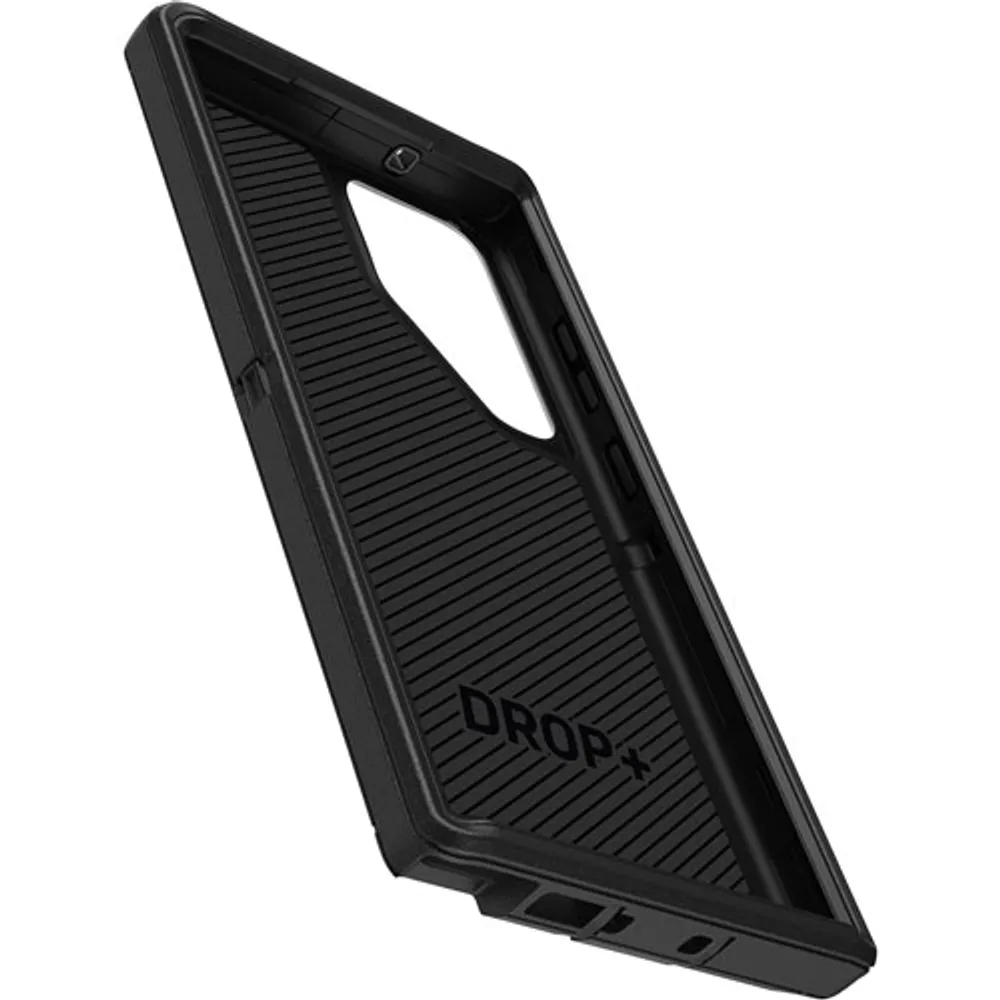 Étui rigide ajusté Defender d'OtterBox pour Galaxy S23 Ultra - Noir