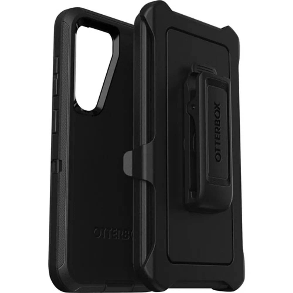 OtterBox Defender Fitted Hard Shell Case for Galaxy S23 - Black