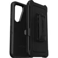 OtterBox Defender Fitted Hard Shell Case for Galaxy S23 - Black