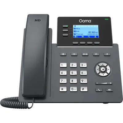 Téléphone de bureau VoIP 2603 d'Ooma (abonnement requis)