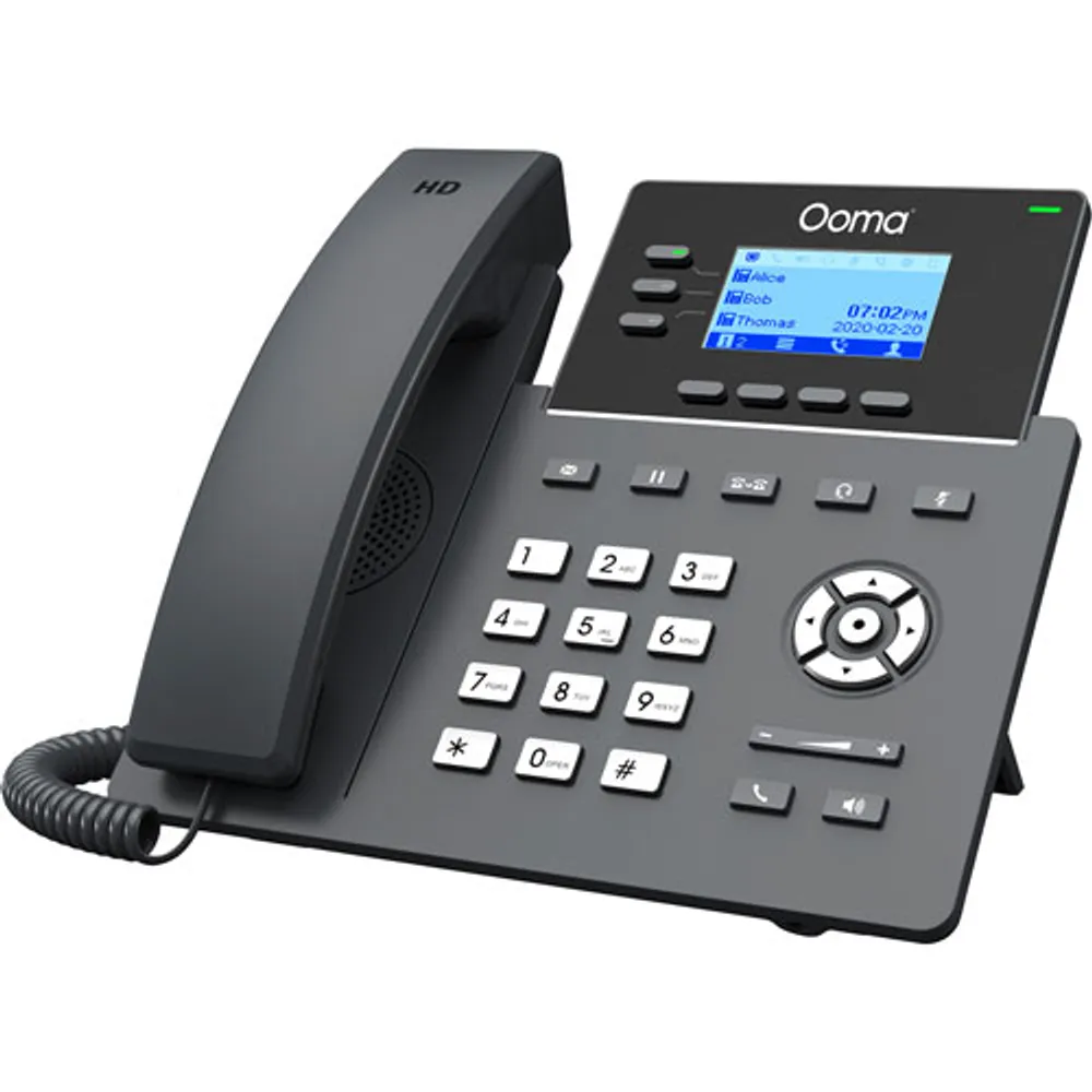 Ooma 2603 VoIP Office Phone (Subscription Required)