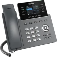 Ooma 2624W VoIP Office Desk Phone (Subscription Required)