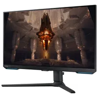 Samsung 28" 4K Ultra HD 144Hz 1ms GTG IPS LCD G-Sync Gaming Monitor (LS28BG702ENXGO) - Black