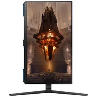 Samsung 28" 4K Ultra HD 144Hz 1ms GTG IPS LCD G-Sync Gaming Monitor (LS28BG702ENXGO) - Black