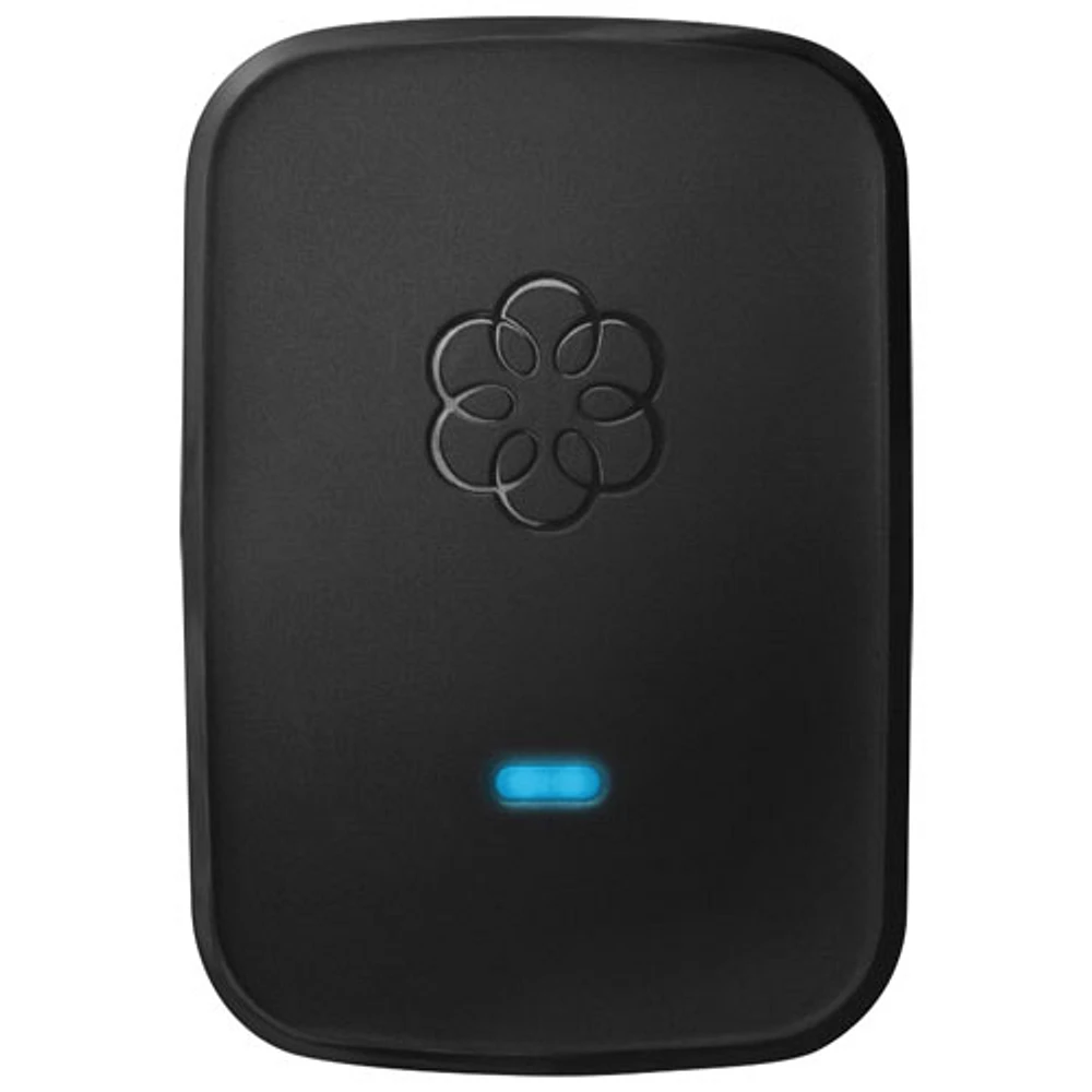 Ensemble de téléphonie résidentielle Internet Telo Air d'Ooma avec téléphone rétro princesse