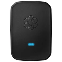 Ensemble de téléphonie résidentielle Internet Telo Air d'Ooma avec téléphone rétro princesse