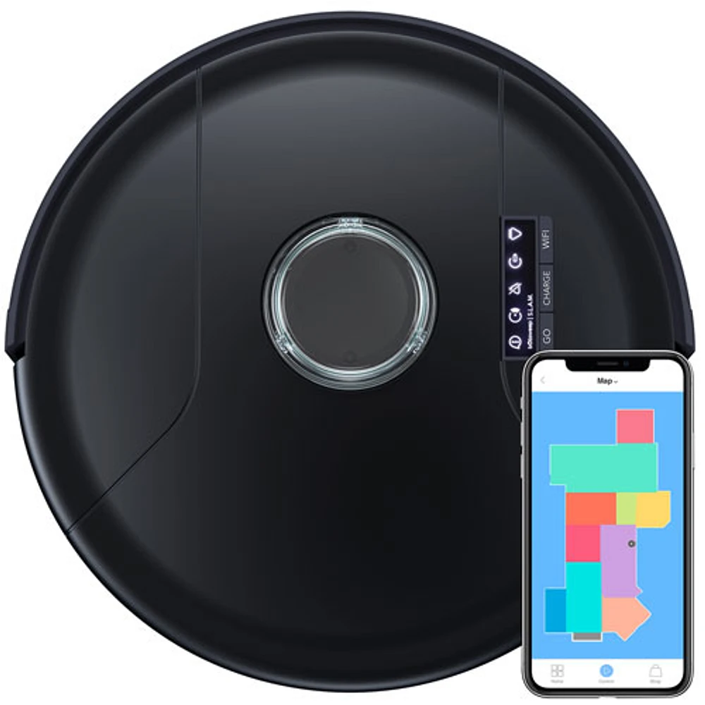 bObsweep PetHair SLAM Robot Vacuum & Mop - Jet