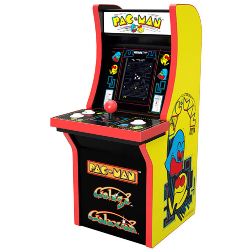 Arcade1Up PAC-MAN Collectorcade Arcade Machine