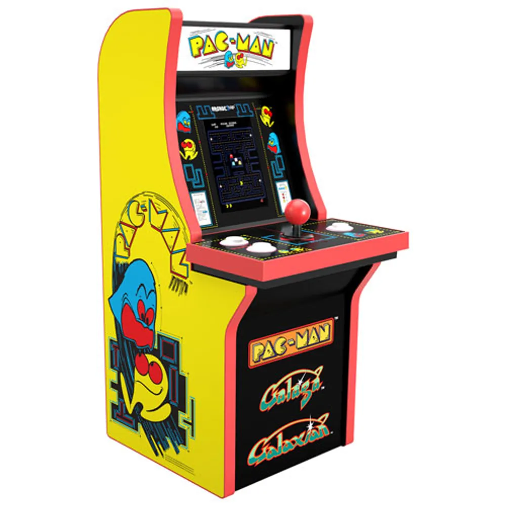 Arcade1Up PAC-MAN Collectorcade Arcade Machine