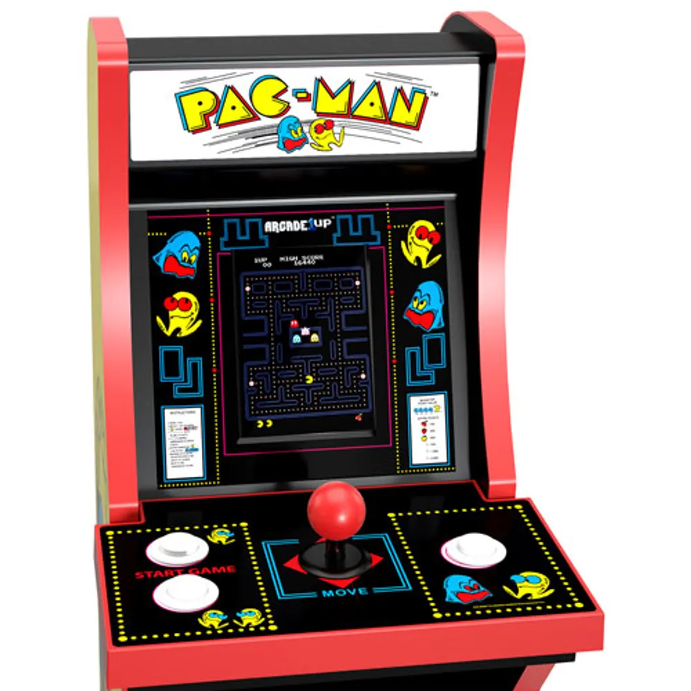 Arcade1Up PAC-MAN Collectorcade Arcade Machine