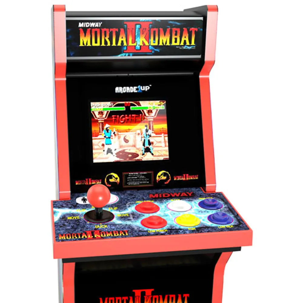 Arcade1Up MORTAL KOMBAT Collectorcade Arcade Machine