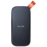 SanDisk Portable 2TB USB 3.2 External Solid State Drive (SDSSDE30-2T00-G25) - Black