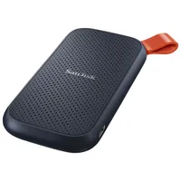 SanDisk Portable 2TB USB 3.2 External Solid State Drive (SDSSDE30-2T00-G25) - Black