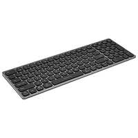 Insignia Wireless Slim Bluetooth Keyboard - Grey - Only at Best Buy