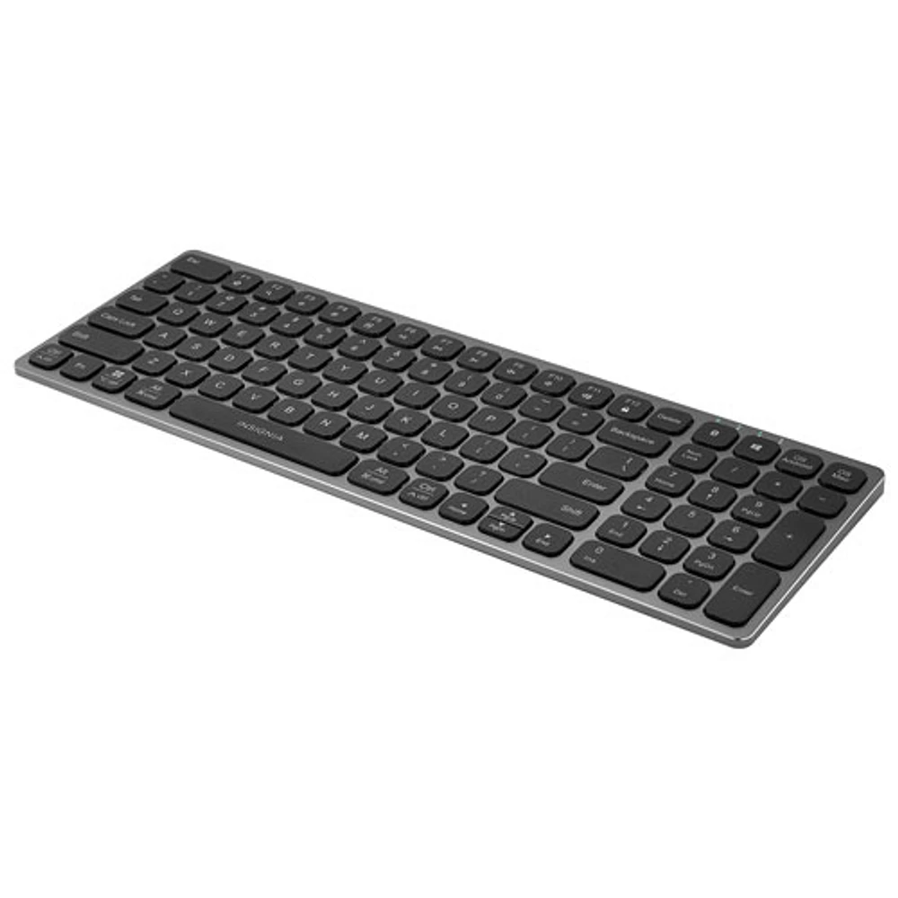 Insignia Wireless Slim Bluetooth Keyboard - Grey - Only at Best Buy