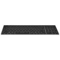 Insignia Wireless Slim Bluetooth Keyboard - Grey - Only at Best Buy