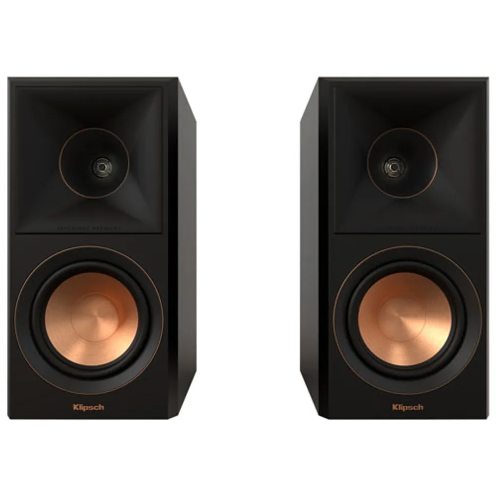 Klipsch Reference Premiere II RP-500S 75-Watt Bookshelf Speaker - Pair - Black