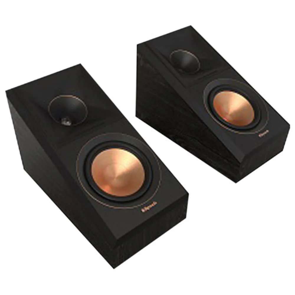 Klipsch Reference Premiere II RP-500S 75-Watt Bookshelf Speaker - Pair - Black