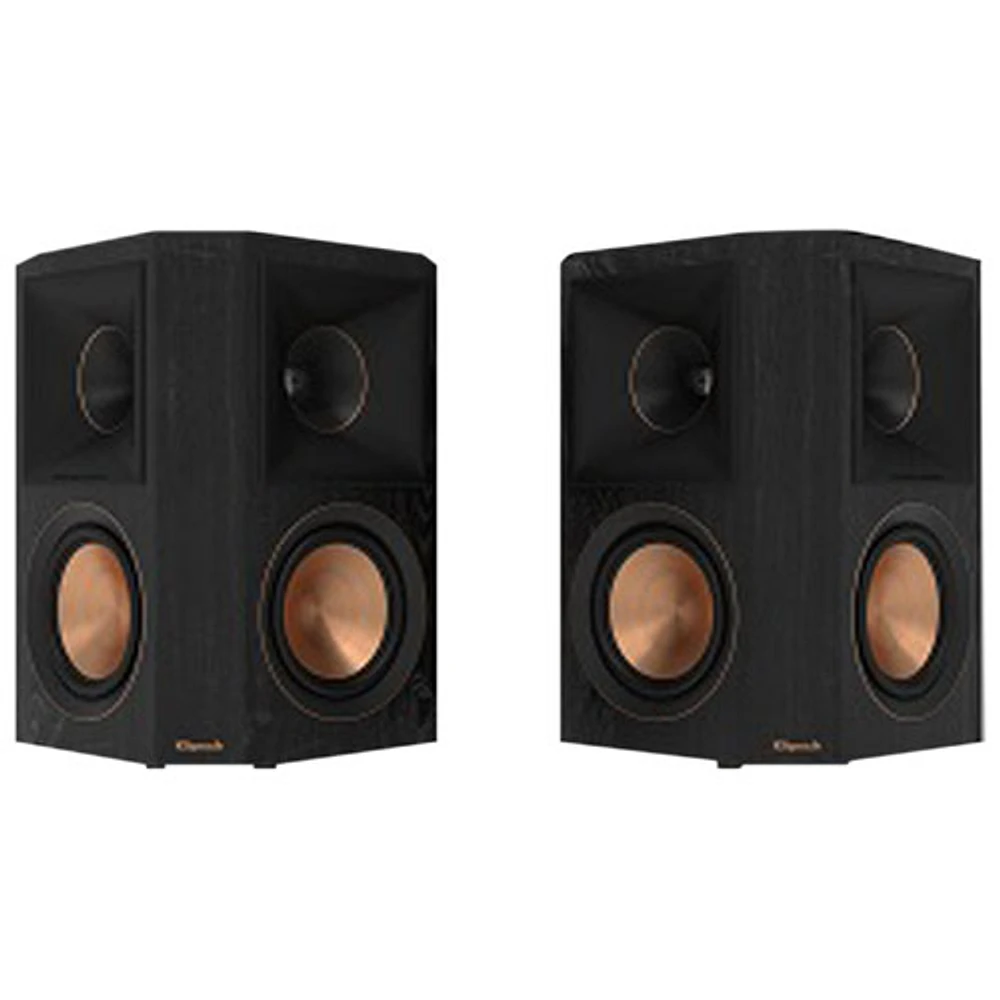 Klipsch Reference Premiere II RP-502S 100-Watt Bookshelf Speaker - Pair - Black