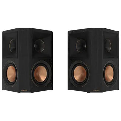 Klipsch Reference Premiere II RP-502S 100-Watt Bookshelf Speaker - Pair - Black