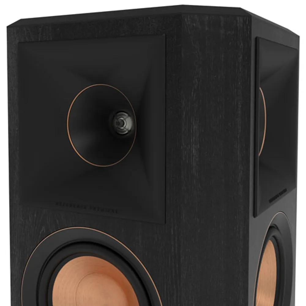 Klipsch Reference Premiere II RP-502S 100-Watt Bookshelf Speaker - Pair - Black