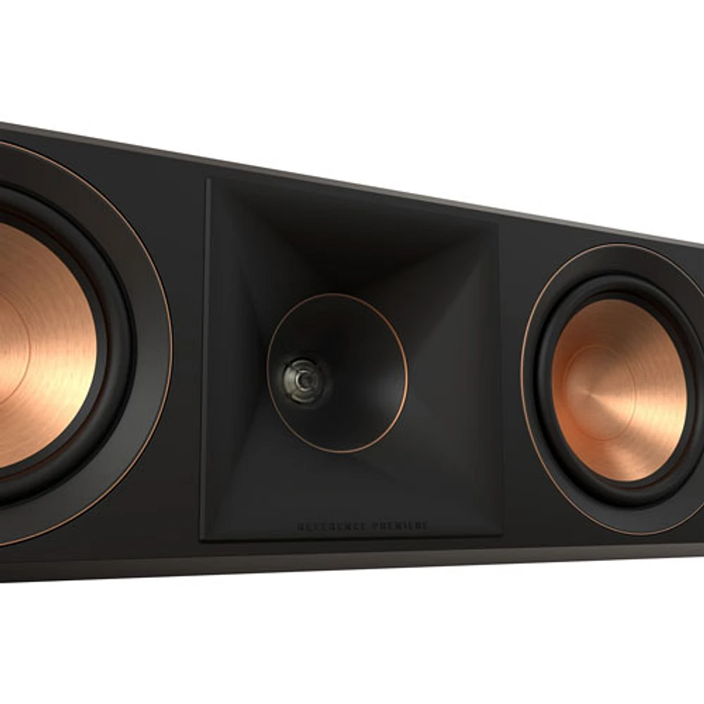 Haut-parleur de canal central de 150 W Reference Premiere II RP-504C de Klipsch - Noir