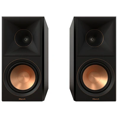 Klipsch Reference Premiere II RP-600M 100-Watt Bookshelf Speaker - Pair - Black