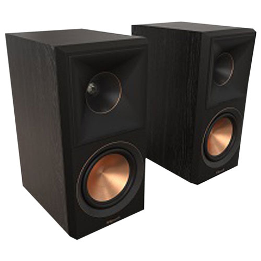 Klipsch Reference Premiere II RP-600M 100-Watt Bookshelf Speaker - Pair - Black