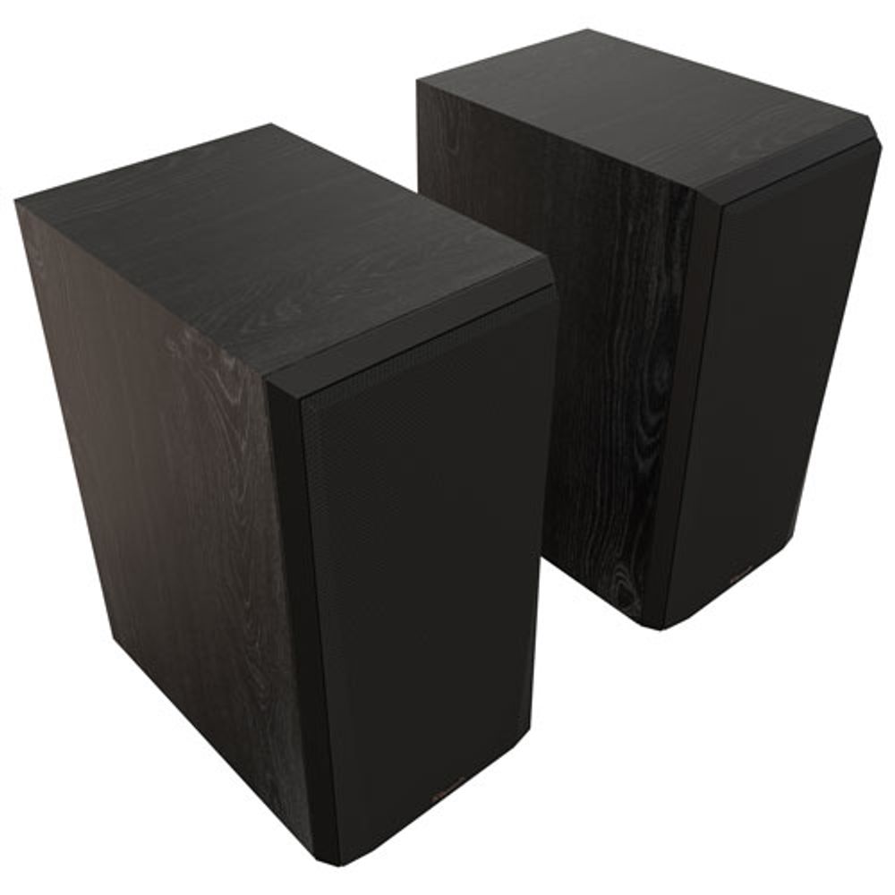 Klipsch Reference Premiere II RP-600M 100-Watt Bookshelf Speaker - Pair - Black