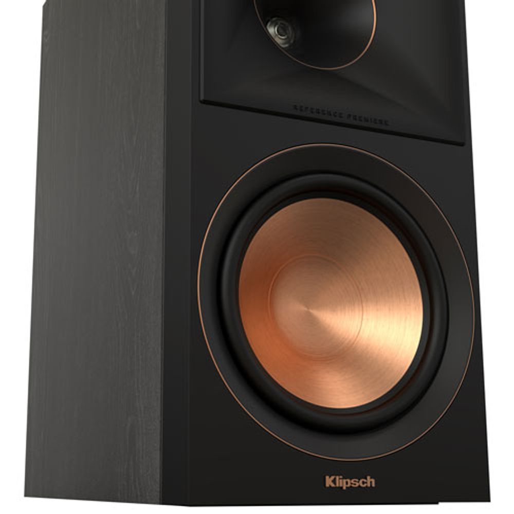 Klipsch Reference Premiere II RP-600M 100-Watt Bookshelf Speaker - Pair - Black