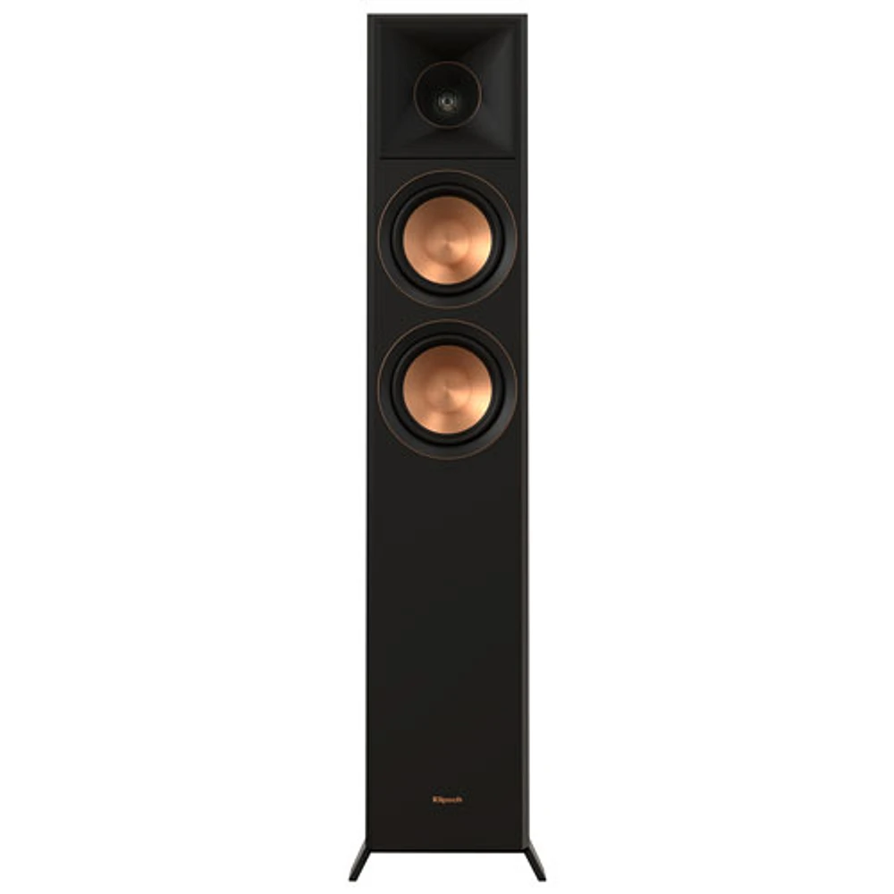 Klipsch Reference Premiere II RP-5000F Dual 100-Watt 2-Way Tower Speaker - Single - Black