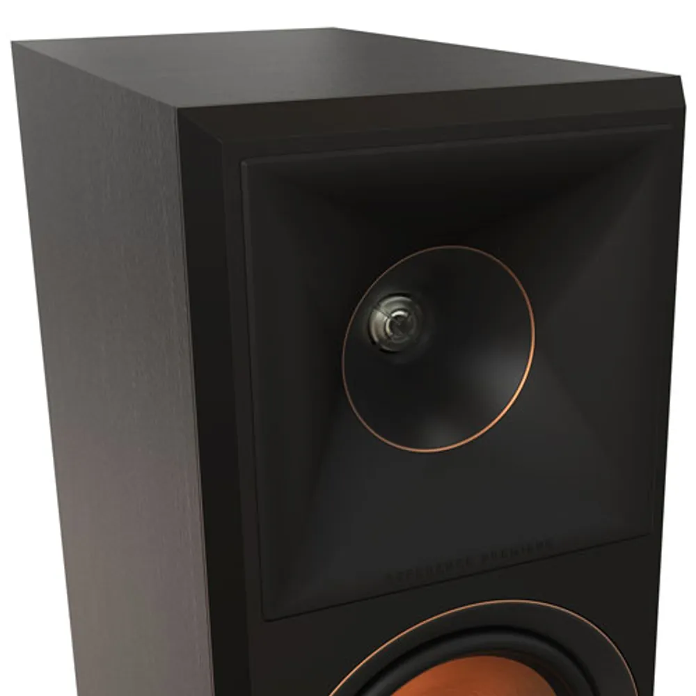 Klipsch Reference Premiere II RP-5000F Dual 100-Watt 2-Way Tower Speaker - Single - Black