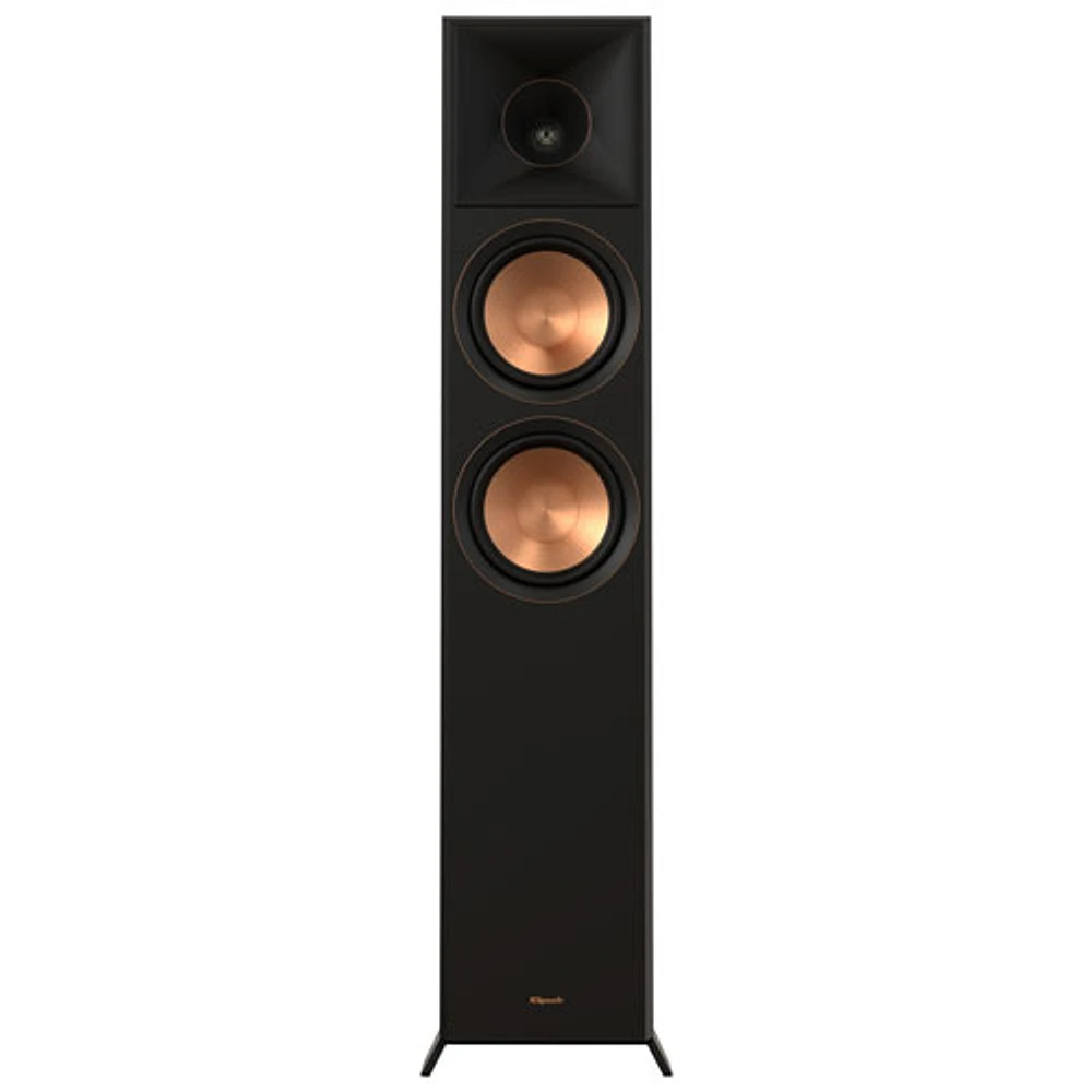 Klipsch Reference Premiere II RP-6000F Dual 125-Watt 2-Way Tower Speaker - Single - Black