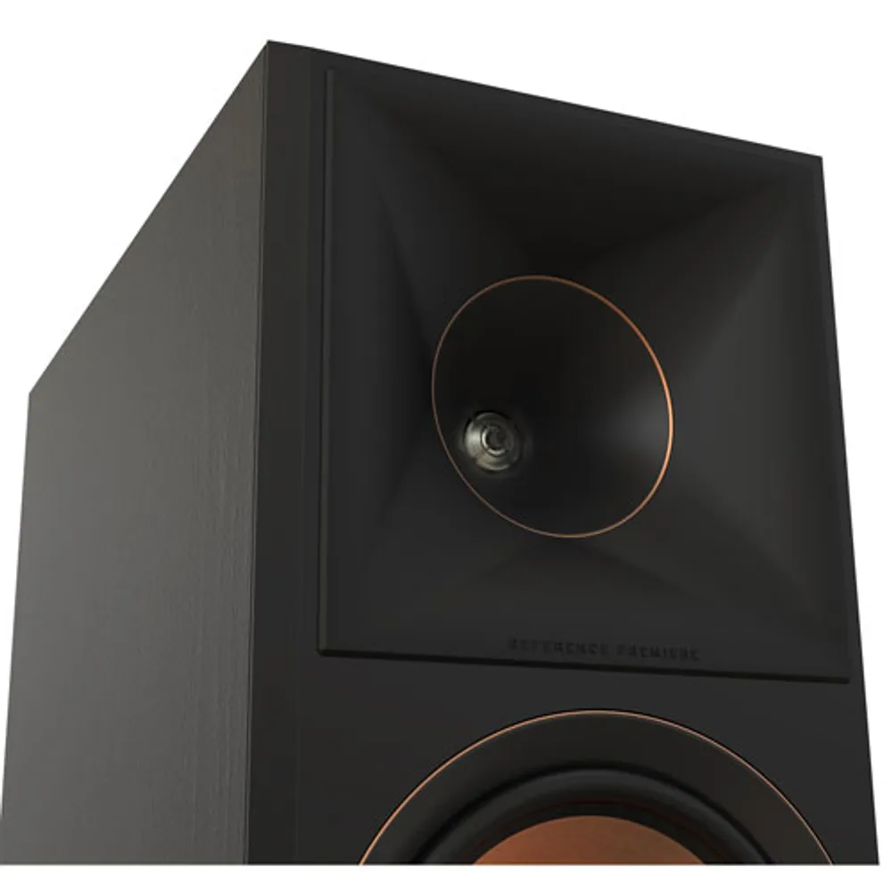 Klipsch Reference Premiere II RP-6000F Dual 125-Watt 2-Way Tower Speaker - Single - Black