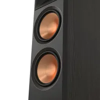 Klipsch Reference Premiere II RP-6000F Dual 125-Watt 2-Way Tower Speaker - Single - Black