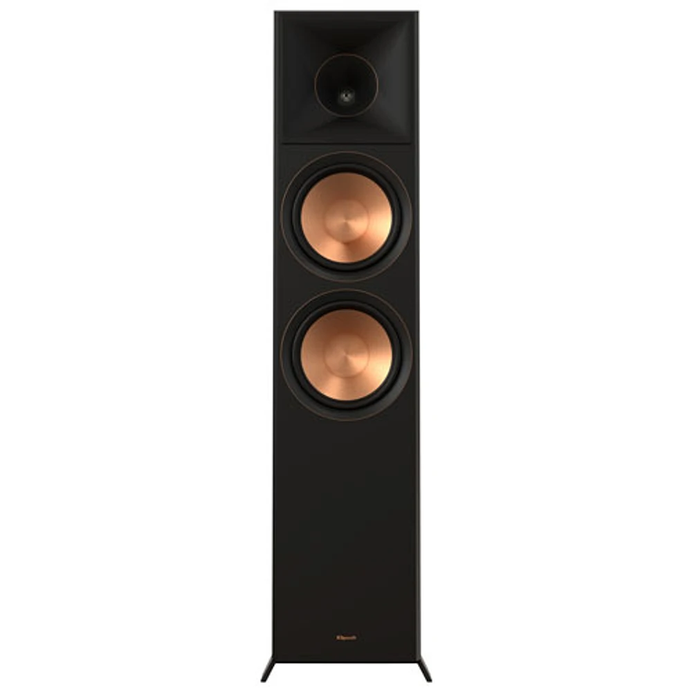 Haut-parleur colonne 150 W Reference Premiere II RP-8000F de Klipsch - À l'unité - Noir